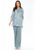 Брючный костюм артикул: 2578 шалфей от Магия Моды - вид 7