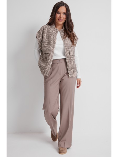 2624 коричневые тона+молочный