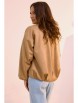 Бомбер артикул: 2620 коричневый от Магия Моды - вид 2