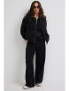 Брючный костюм артикул: 2642 черный от Магия Моды - вид 4