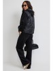 Брючный костюм артикул: 2642 черный от Магия Моды - вид 5