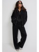Брючный костюм артикул: 2642 черный от Магия Моды - вид 9