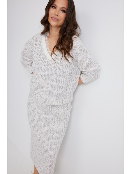 2648 бежево-молочный