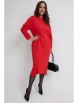 Платье артикул: 2646 красный от Магия Моды - вид 1
