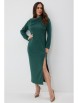 Платье артикул: 2651 зеленый от Магия Моды - вид 4