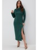 Платье артикул: 2651 зеленый от Магия Моды - вид 5
