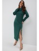 Платье артикул: 2651 зеленый от Магия Моды - вид 1