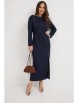 Платье артикул: 2651 синий от Магия Моды - вид 1