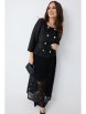 Юбочный костюм артикул: 2653 черный от Магия Моды - вид 5