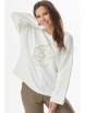 Кофта, джемпер артикул: 2667 молочный от Магия Моды - вид 3