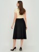 Юбка артикул: 1960-чер 910815 от Viserdi - вид 2