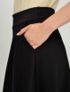 Юбка артикул: 1960-чер 910815 от Viserdi - вид 6