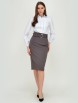 Юбка артикул: 10043-коф 910625 от Viserdi - вид 1