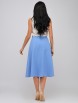 Юбка артикул: 10208-син 951710 от Viserdi - вид 2