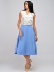 Юбка артикул: 10208-син 951710 от Viserdi - вид 1