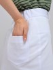 Юбка артикул: 10211-бел 951650 от Viserdi - вид 6