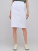 Юбка артикул: 10211-бел 951650 от Viserdi - вид 1