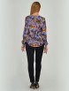 Блузка артикул: 92401-фцв 211525 от Viserdi - вид 4