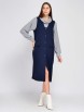 Сарафан артикул: 10318-син 4421030 от Viserdi - вид 6