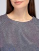 Блузка артикул: 10302-сер 142895 от Viserdi - вид 3