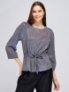 Блузка артикул: 10302-сер 142895 от Viserdi - вид 1