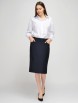 Юбка артикул: 9027-син 943850 от Viserdi - вид 1