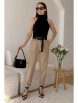 Брюки артикул: 2257 коричневый от Rumoda - вид 7