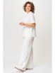 Брючный костюм артикул: 2144 молочный от Rumoda - вид 9