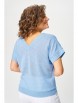 Майка,футболка артикул: 2262 голубой от Rumoda - вид 2