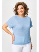 Майка,футболка артикул: 2262 голубой от Rumoda - вид 3