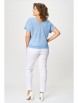 Майка,футболка артикул: 2262 голубой от Rumoda - вид 12
