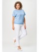 Майка,футболка артикул: 2262 голубой от Rumoda - вид 14
