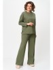 Брючный костюм артикул: 2144 зеленый дл.р. от Rumoda - вид 7