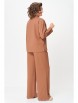 Брючный костюм артикул: 2144 коричневый дл.р. от Rumoda - вид 5