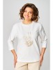 Кофта, джемпер артикул: 2272 молочный дл.р. от Rumoda - вид 6