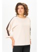 Блузка артикул: 2274 бежевый дл. р. от Rumoda - вид 5