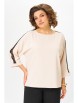 Блузка артикул: 2274 бежевый дл. р. от Rumoda - вид 7