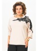 Блузка артикул: 2277 бежевый дл. р. от Rumoda - вид 1