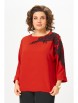 Блузка артикул: 2277 красный дл. р. от Rumoda - вид 5