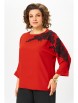 Блузка артикул: 2277 красный дл. р. от Rumoda - вид 9