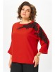 Блузка артикул: 2277 красный дл. р. от Rumoda - вид 10