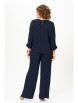 Брючный костюм артикул: 2278 синий дл.р. от Rumoda - вид 2