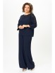 Брючный костюм артикул: 2278 синий дл.р. от Rumoda - вид 13