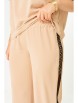 Брючный костюм артикул: 2124 бежевый от Rumoda - вид 12
