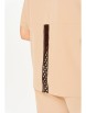 Брючный костюм артикул: 2124 бежевый от Rumoda - вид 8