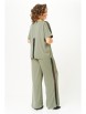 Брючный костюм артикул: 2124 зеленый от Rumoda - вид 7