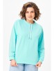 Кофта, джемпер артикул: 2270 бирюзовый от Rumoda - вид 1