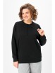 Кофта, джемпер артикул: 2270 черный от Rumoda - вид 3