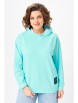 Худи, толстовки артикул: 2283 бирюзовый от Rumoda - вид 7