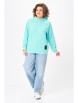 Худи, толстовки артикул: 2283 бирюзовый от Rumoda - вид 10